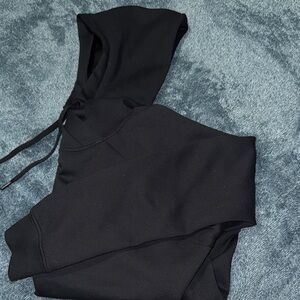 32 Degrees Black Hoodie Sweatshirt